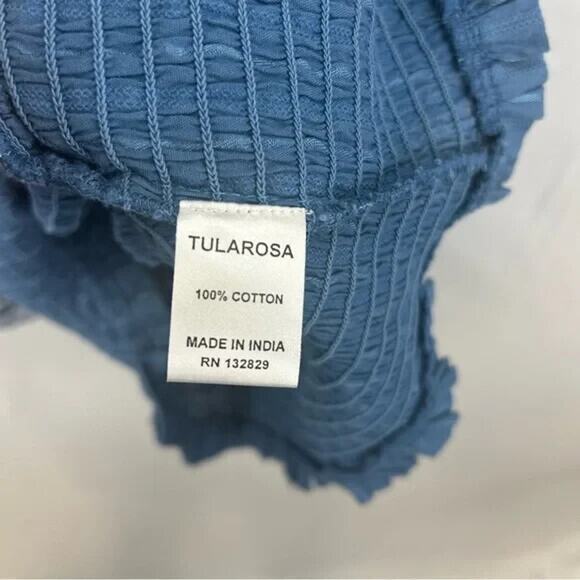 Tularosa Teri Off-The-Shoulder Ruffle Mini Dress Women’s Size XS - Picture 5 of 6